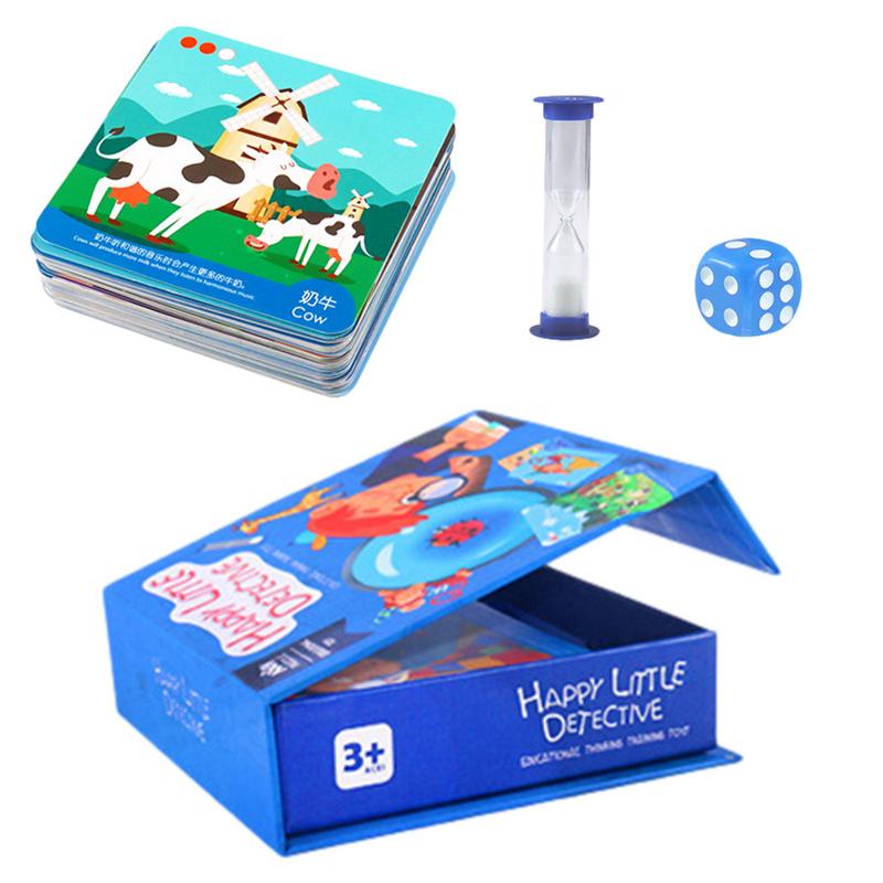 Memory Detective Game Happy Li - Party Games Kid Friendly reseña y precio