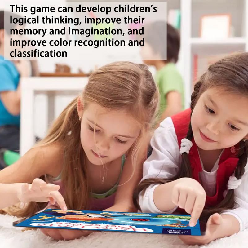Memory Detective Game Happy Li - Party Games Kid Friendly reseña y precio