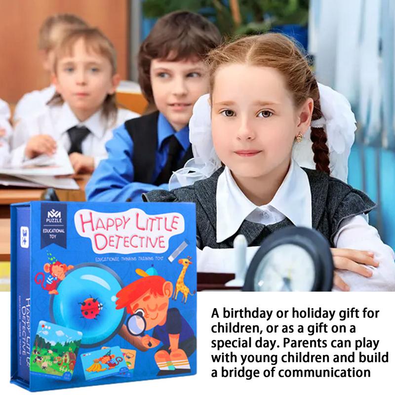 Memory Detective Game Happy Li - Party Games Kid Friendly reseña y precio