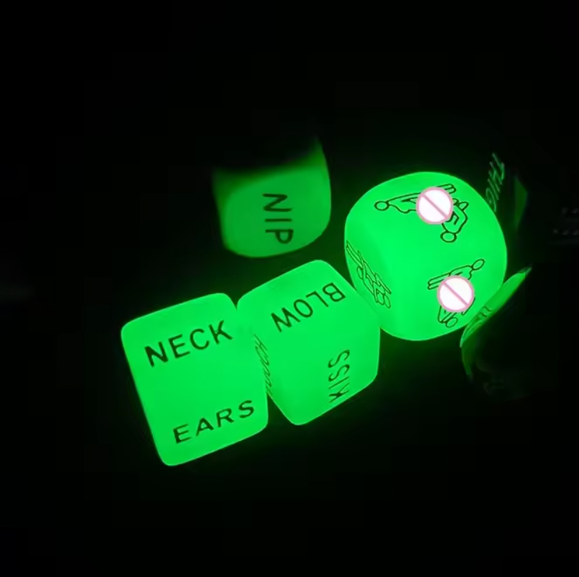 6PCS Adult Sex Dice Combo Set  - Party Games Couple reseña y precio