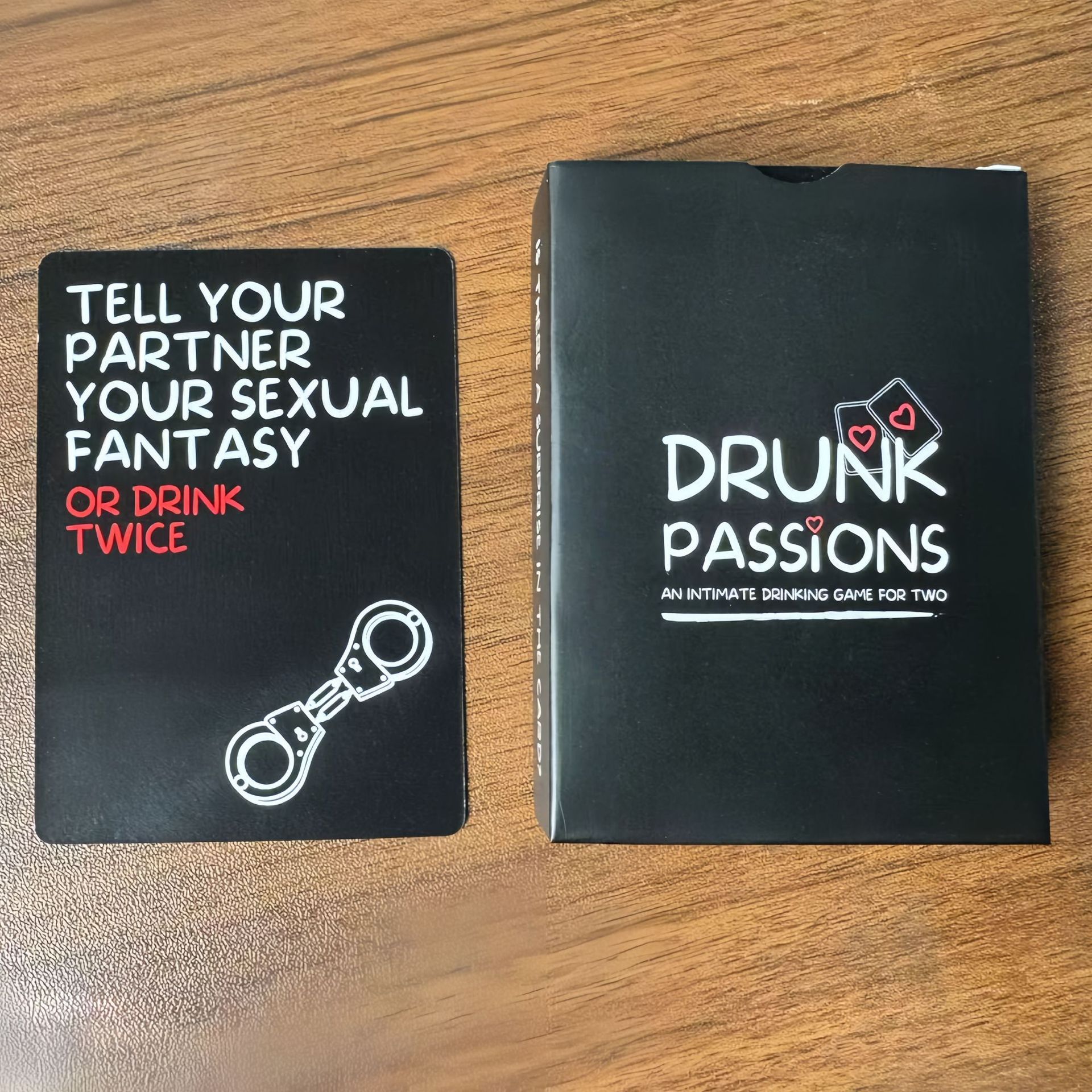 Drunk Passions Lovers Couples  - Party Games Couple reseña y precio