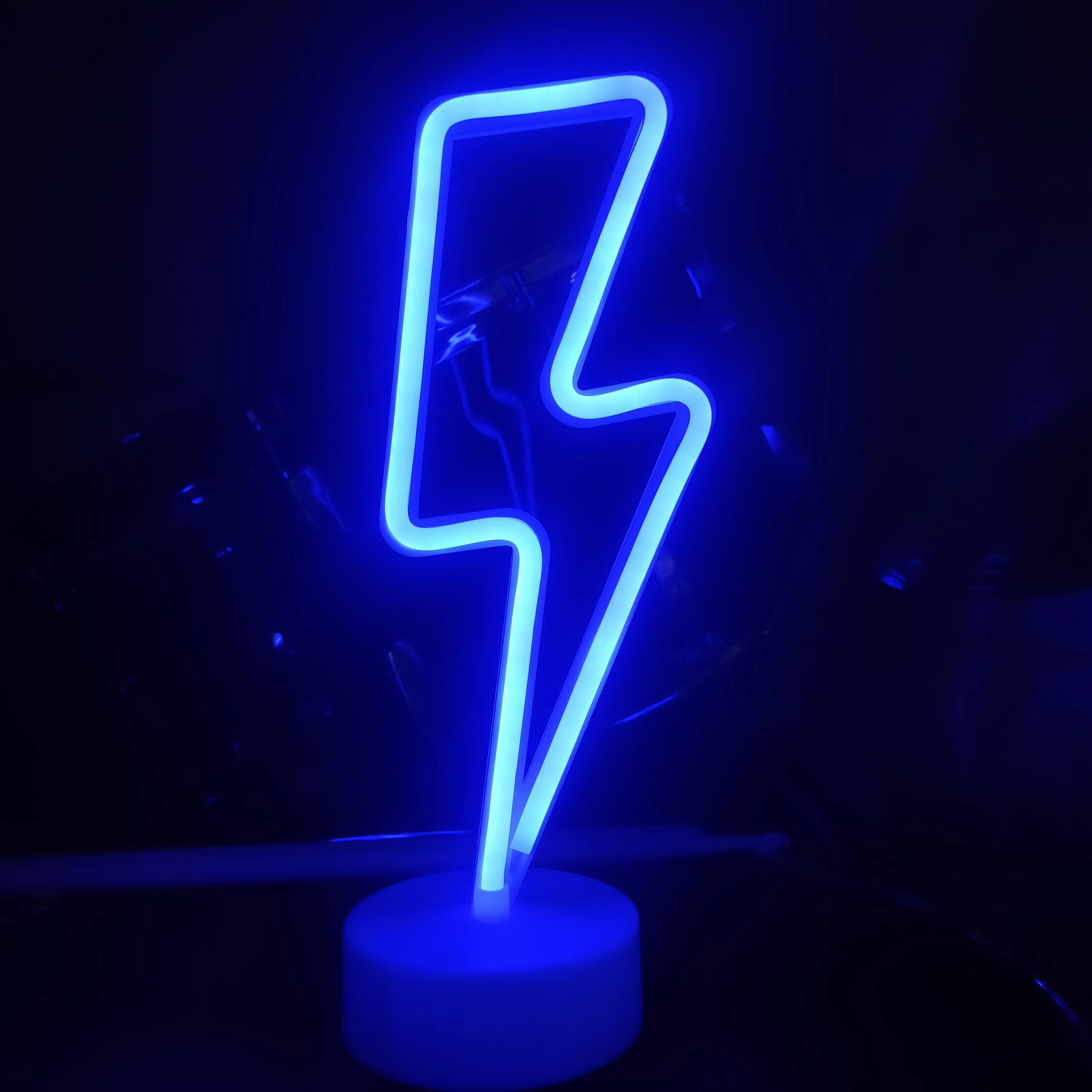 Lightning LED neon light, USB  - Party Games Switch reseña y precio