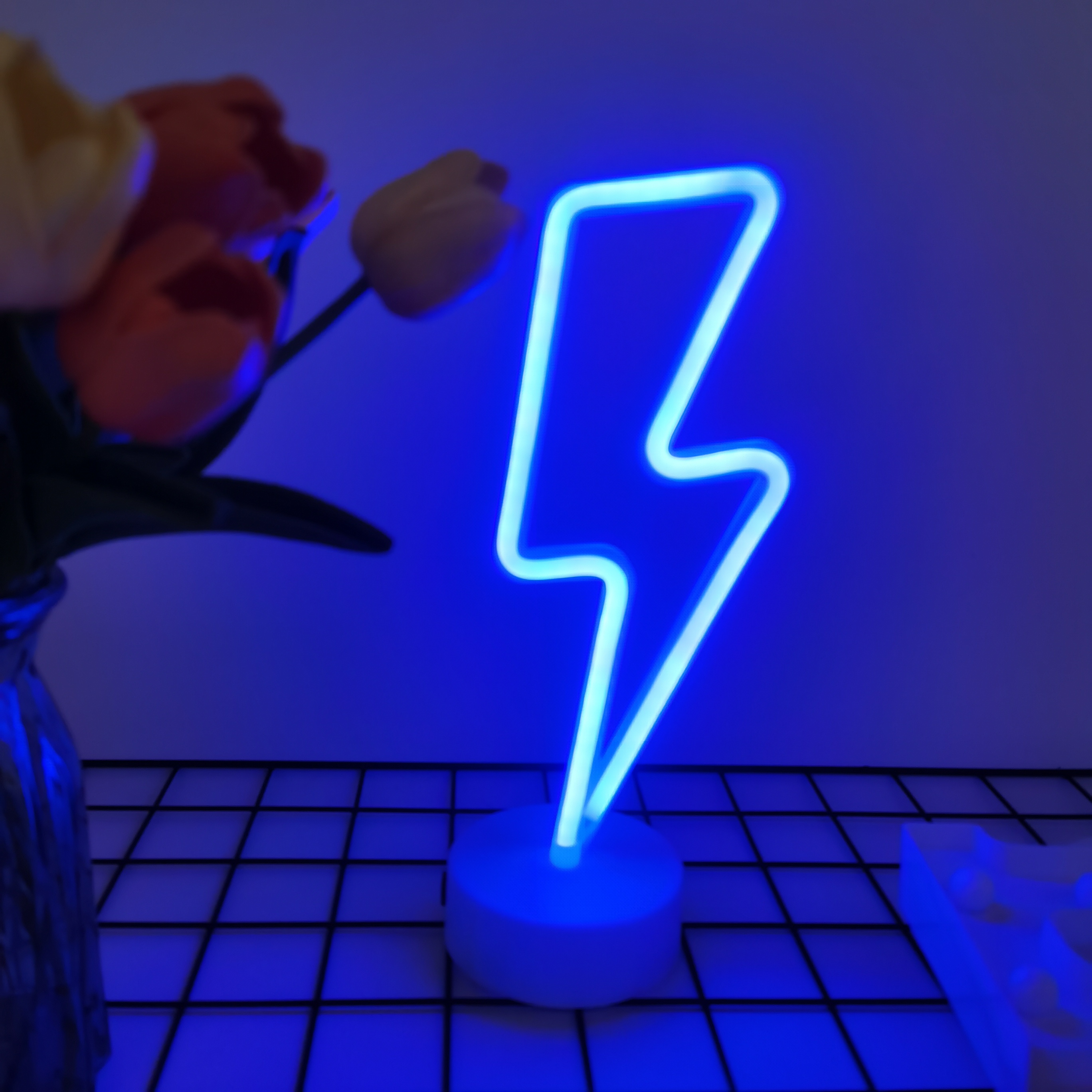 Lightning LED neon light, USB  - Party Games Switch reseña y precio