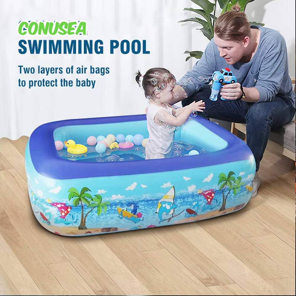 1M Baby Inflatable Pools Swimm - Party Games Kid Friendly reseña y precio