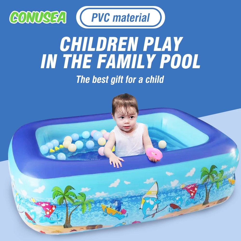 1M Baby Inflatable Pools Swimm - Party Games Kid Friendly reseña y precio