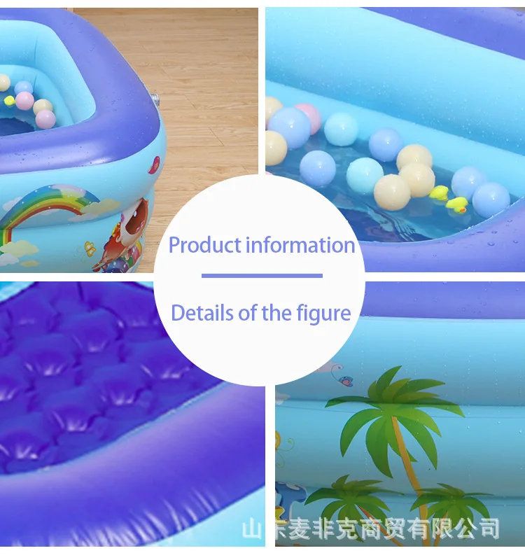 1M Baby Inflatable Pools Swimm - Party Games Kid Friendly reseña y precio