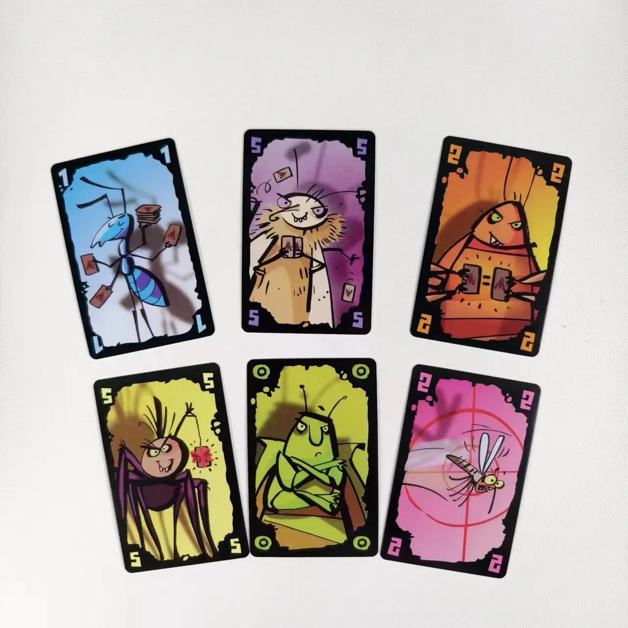 Spanish Polilla Tramposa Card  - Party Games Juego reseña y precio