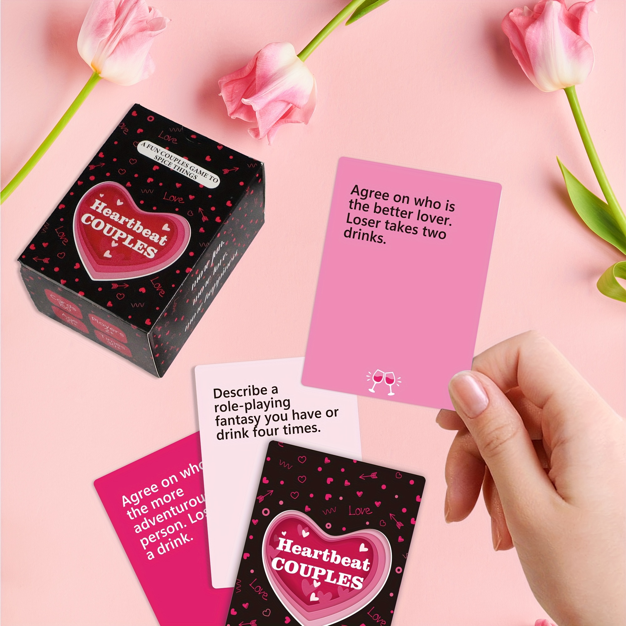 Couple Drinking Card Games Per - Party Games Couple reseña y precio