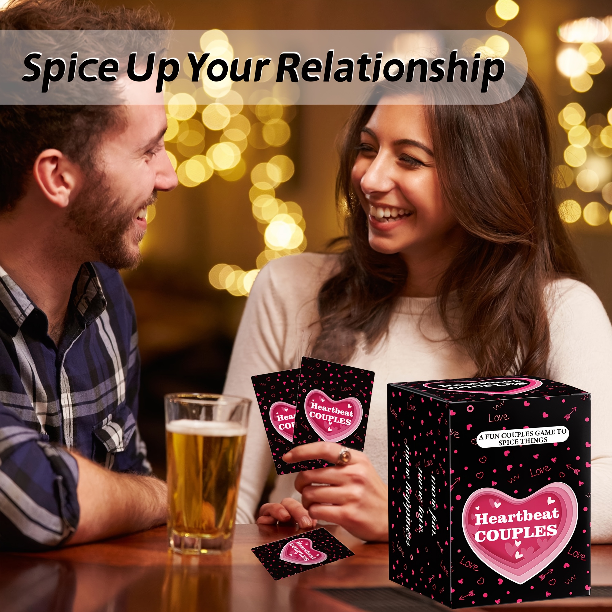Couple Drinking Card Games Per - Party Games Couple reseña y precio
