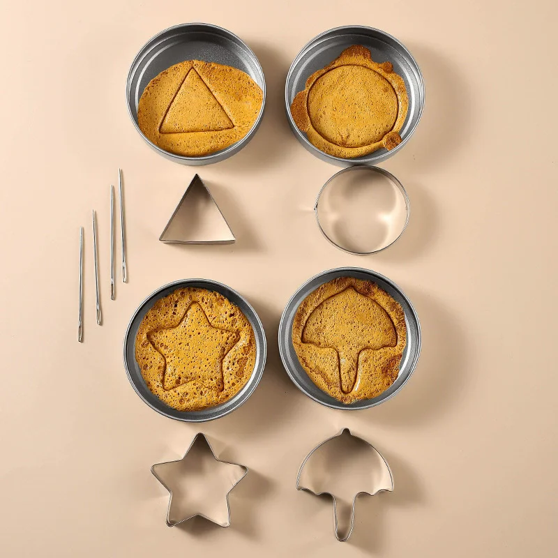 6/12pcs Sugar Cookie Cutter Su - Party Games Kid Friendly reseña y precio