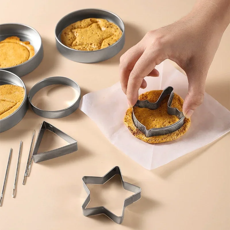 6/12pcs Sugar Cookie Cutter Su - Party Games Kid Friendly reseña y precio