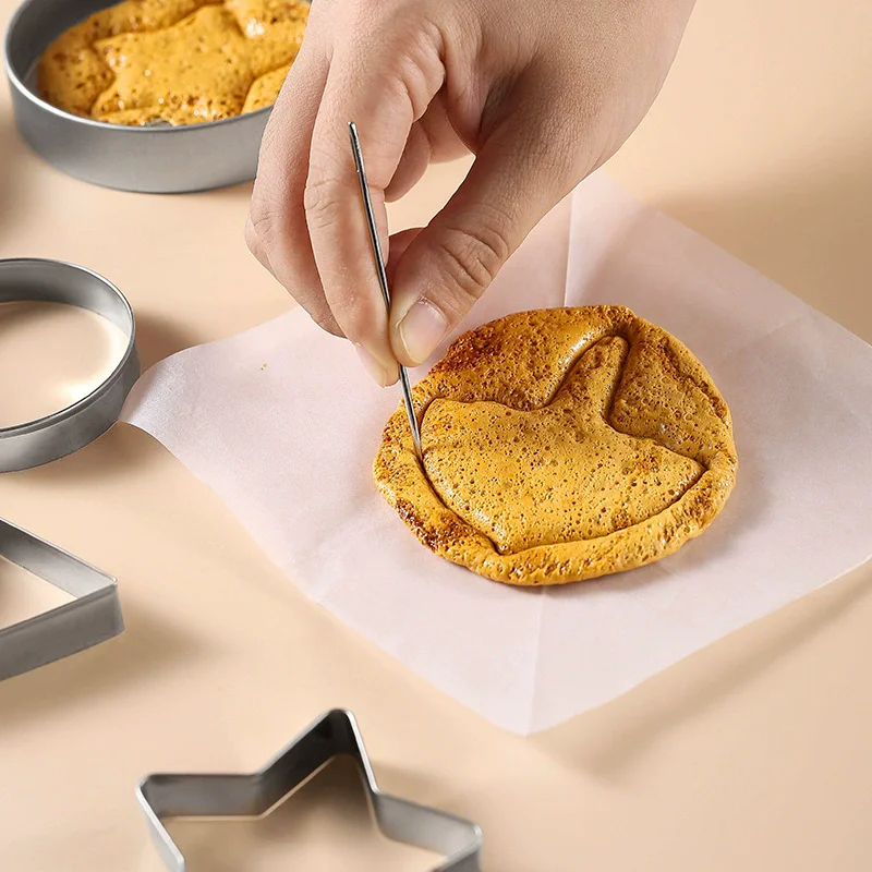 6/12pcs Sugar Cookie Cutter Su - Party Games Kid Friendly reseña y precio