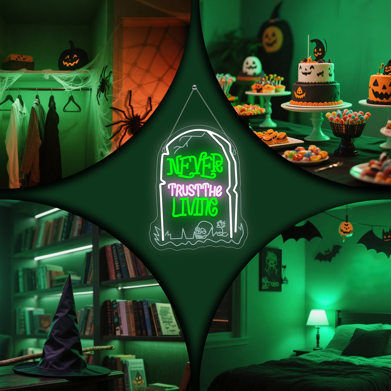 Halloween Never Trust the Livi - Party Games Switch reseña y precio