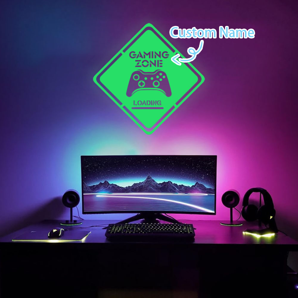 1PC Creative Game Zone Luminou - Party Games Name reseña y precio