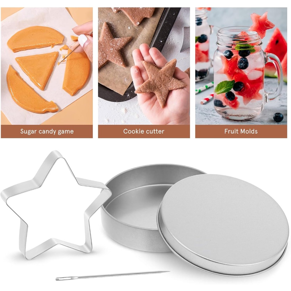4pcs/set Korean Sugar Cookie M - Party Games Kid Friendly reseña y precio