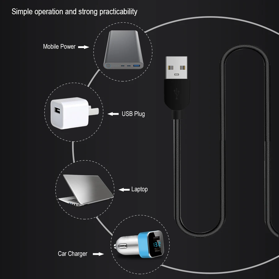 5M Bluetooth 5V USB LED Strip  - Party Games Switch reseña y precio