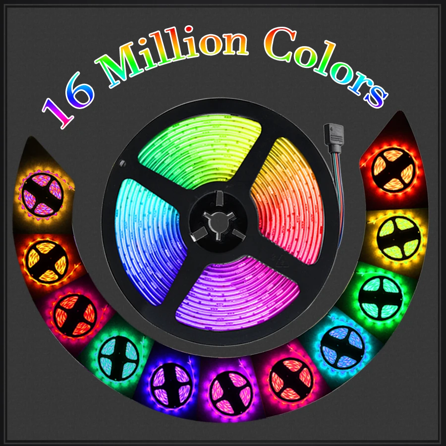 5M Bluetooth 5V USB LED Strip  - Party Games Switch reseña y precio