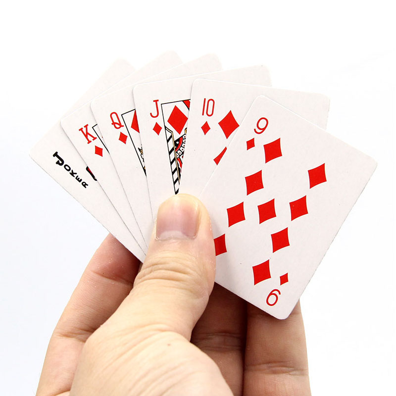 Mini Poker Playing Cards Festi - Party Games Juego reseña y precio