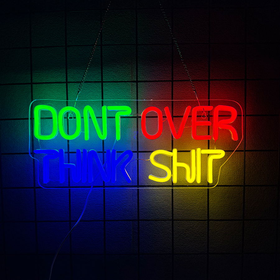 Neon Sign, USB Powered LED Fun - Party Games Quotes reseña y precio