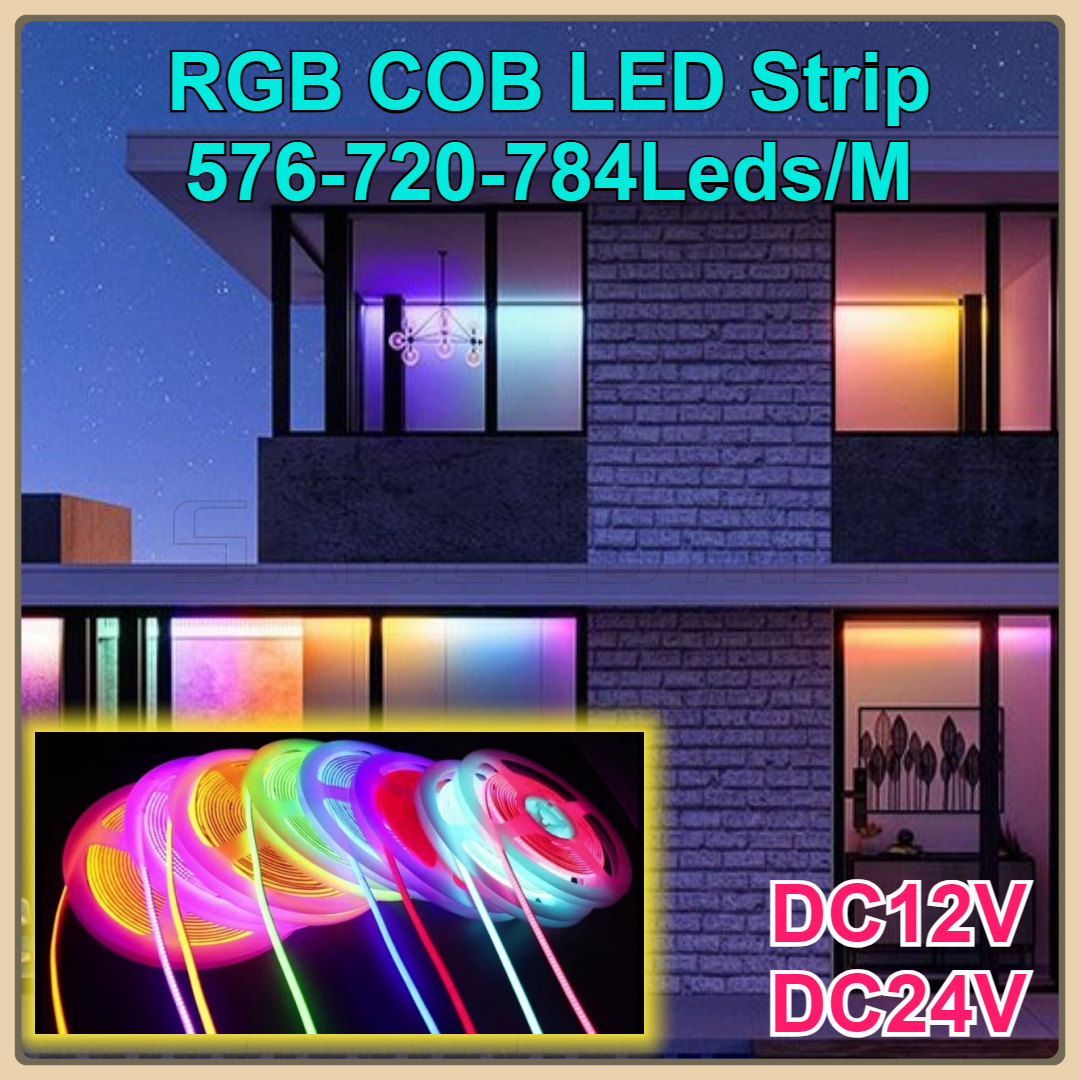 RGB Gaming Lights Strip DC12V  - Party Games Switch reseña y precio