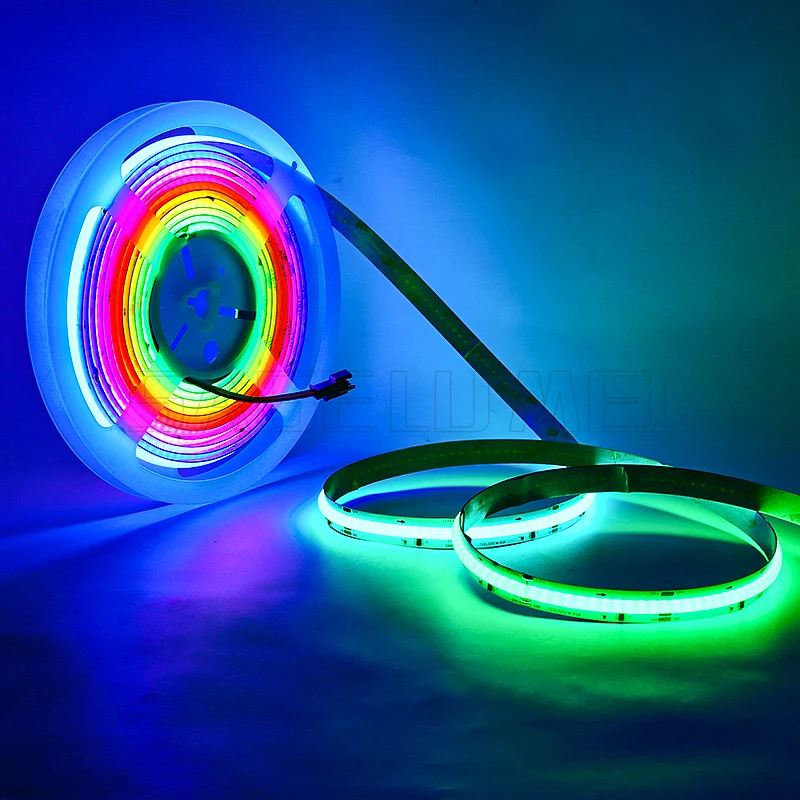 RGB Gaming Lights Strip DC12V  - Party Games Switch reseña y precio