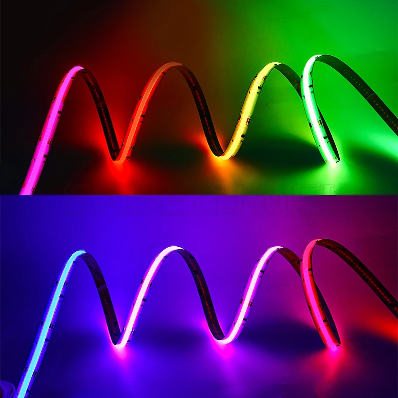 RGB Gaming Lights Strip DC12V  - Party Games Switch reseña y precio