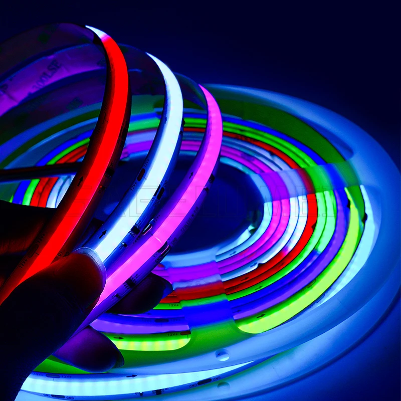 RGB Gaming Lights Strip DC12V  - Party Games Switch reseña y precio