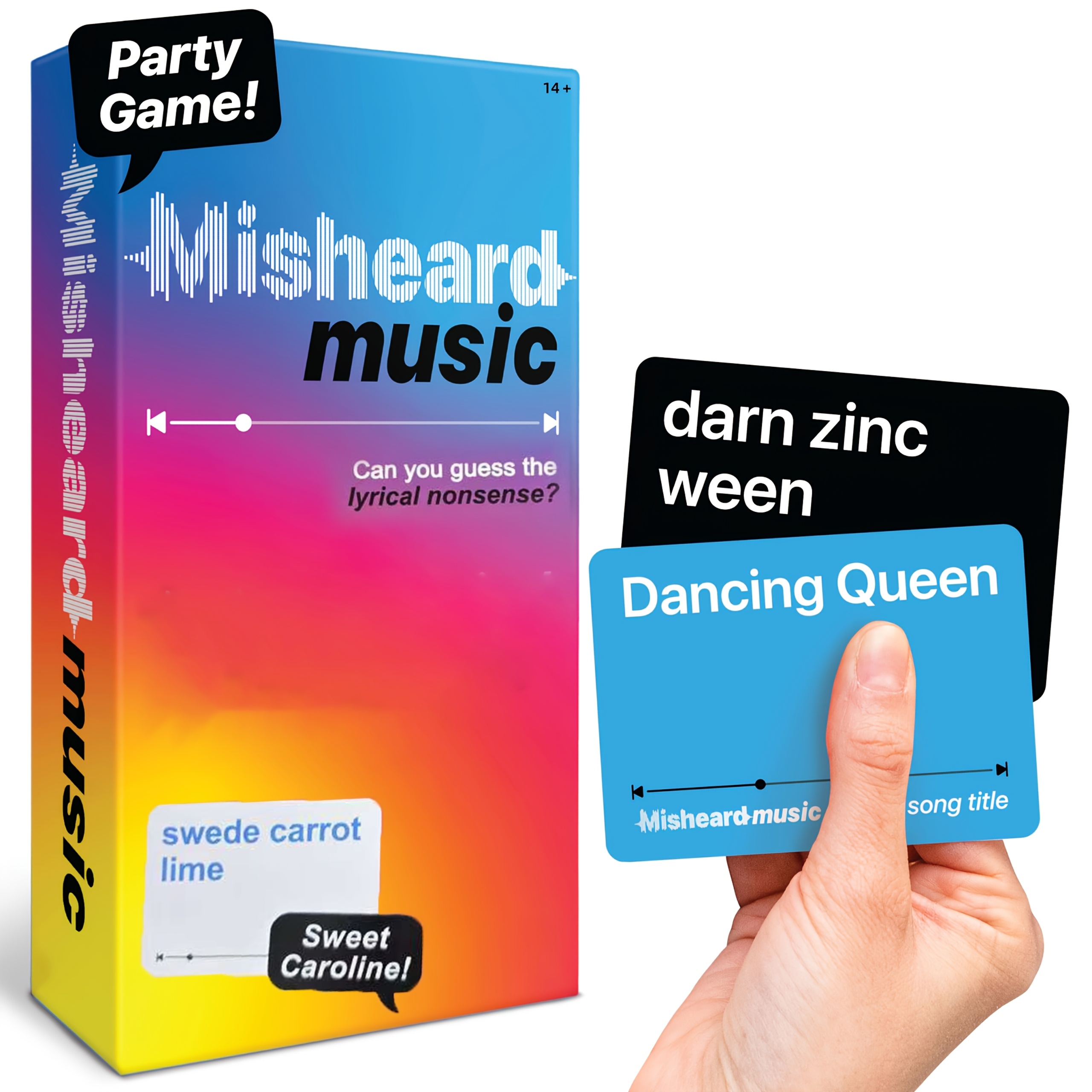 NEW Funny Song Lyrics Cards Pu - Party Games Quotes reseña y precio