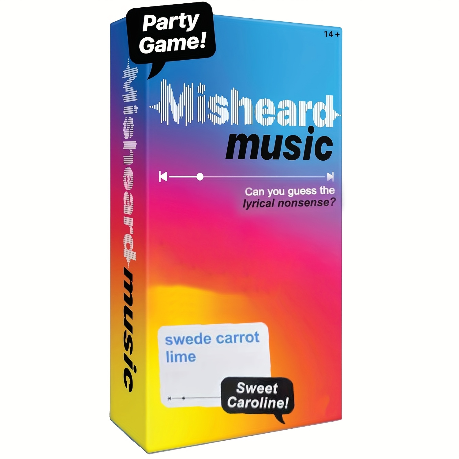 NEW Funny Song Lyrics Cards Pu - Party Games Quotes reseña y precio