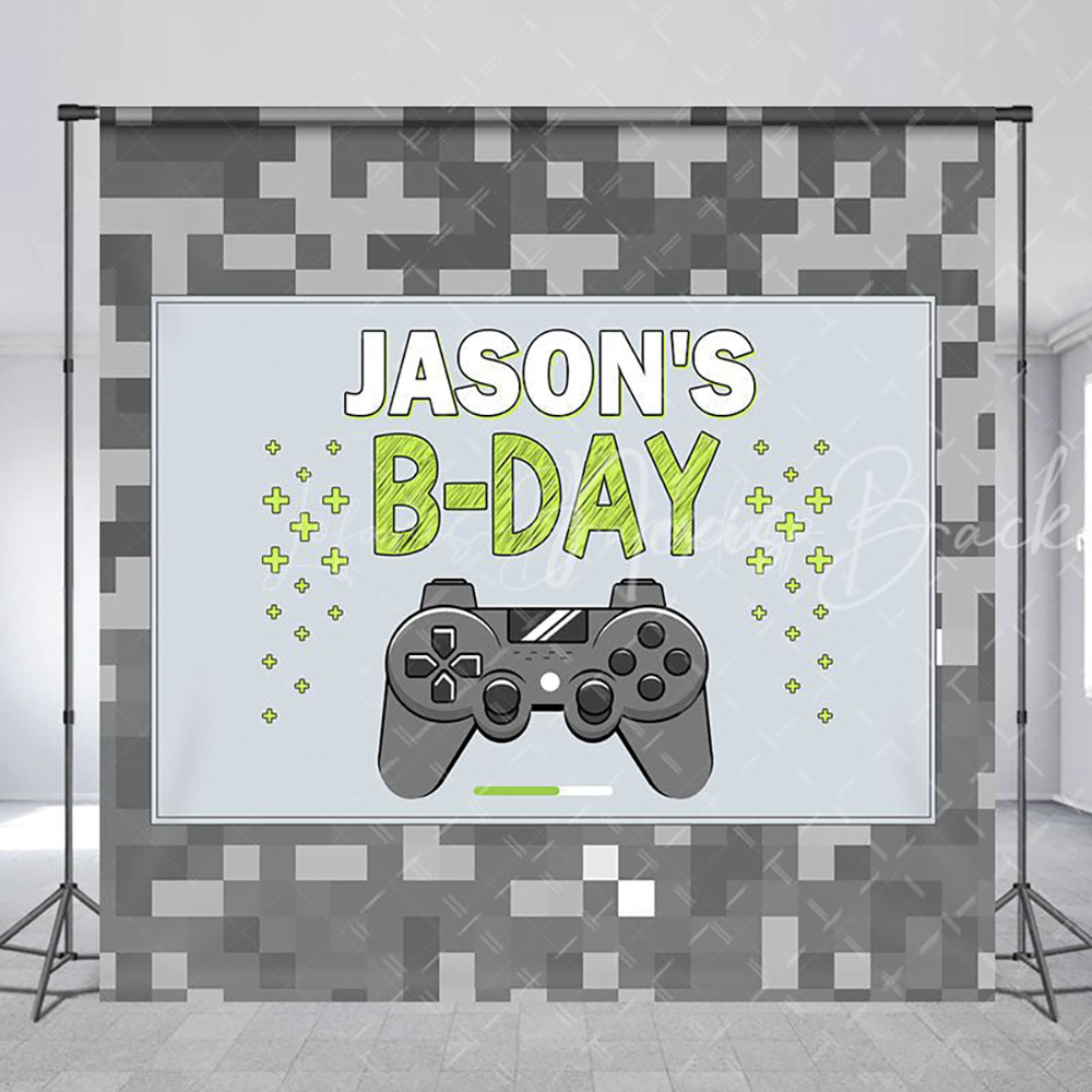 Grey Pixel Games Night Custom  - Party Games Name reseña y precio
