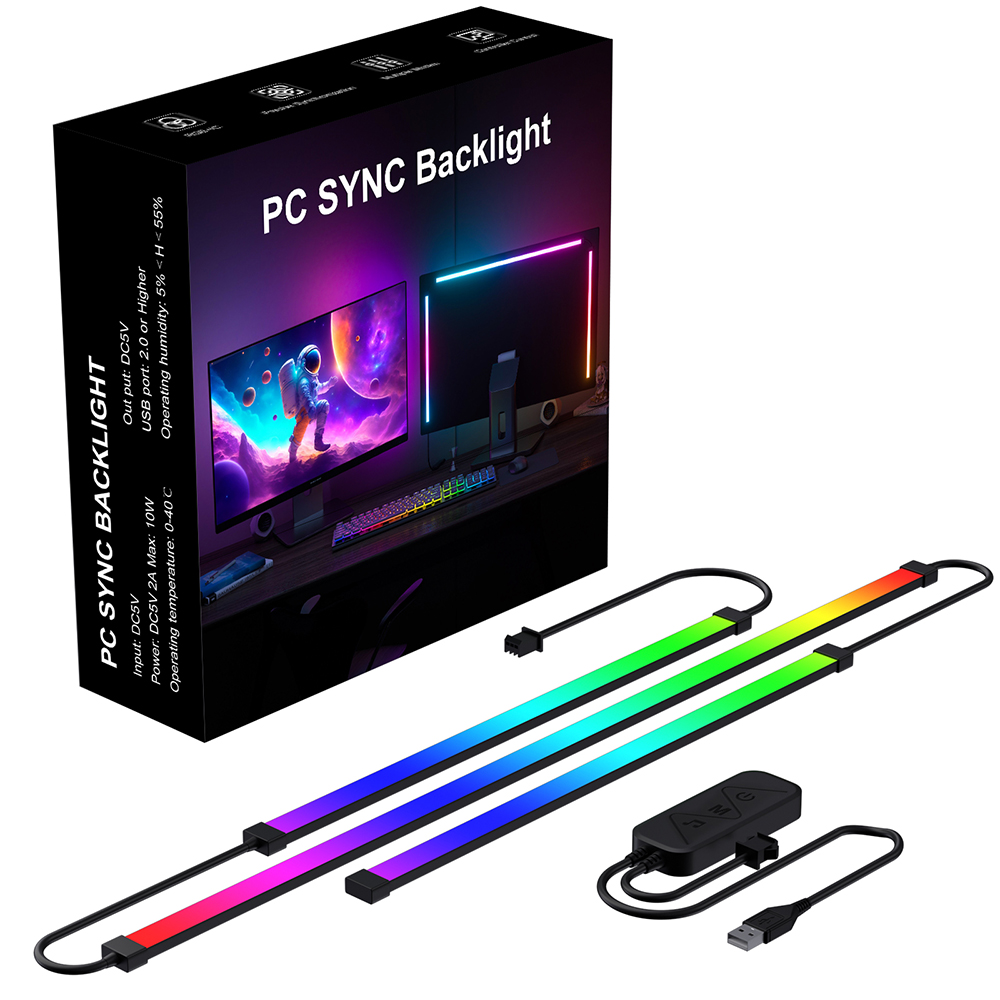 Smart Ambient TV Lighting Disp - Party Games Switch reseña y precio