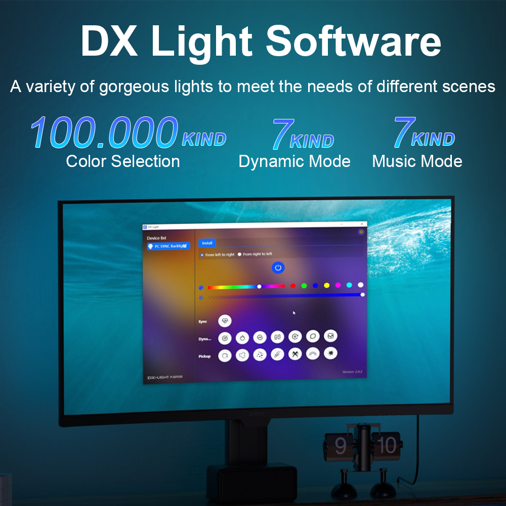 Smart Ambient TV Lighting Disp - Party Games Switch reseña y precio