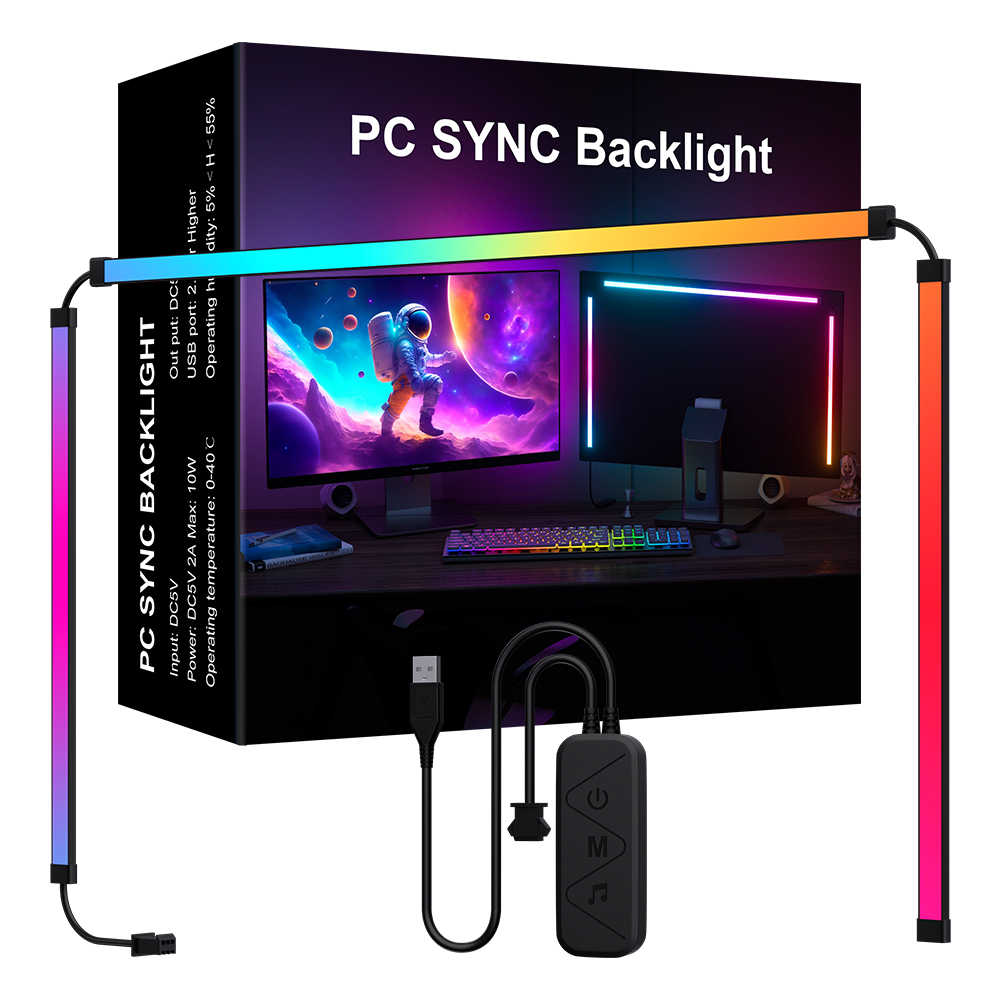 Smart Ambient TV Lighting Disp - Party Games Switch reseña y precio
