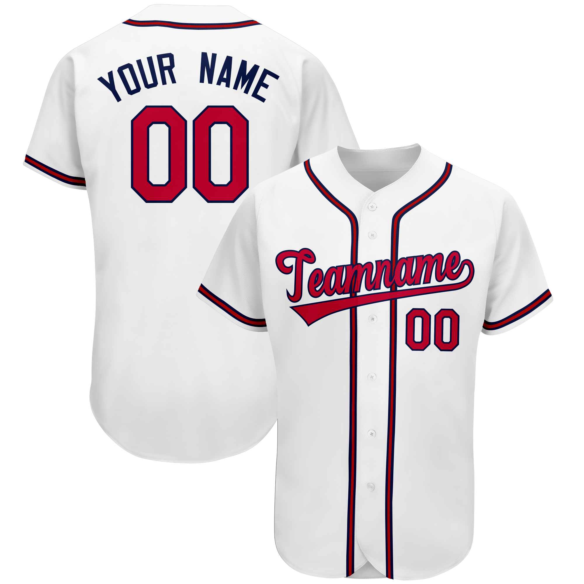 Custom Baseball Jersey Full Su - Party Games Name reseña y precio