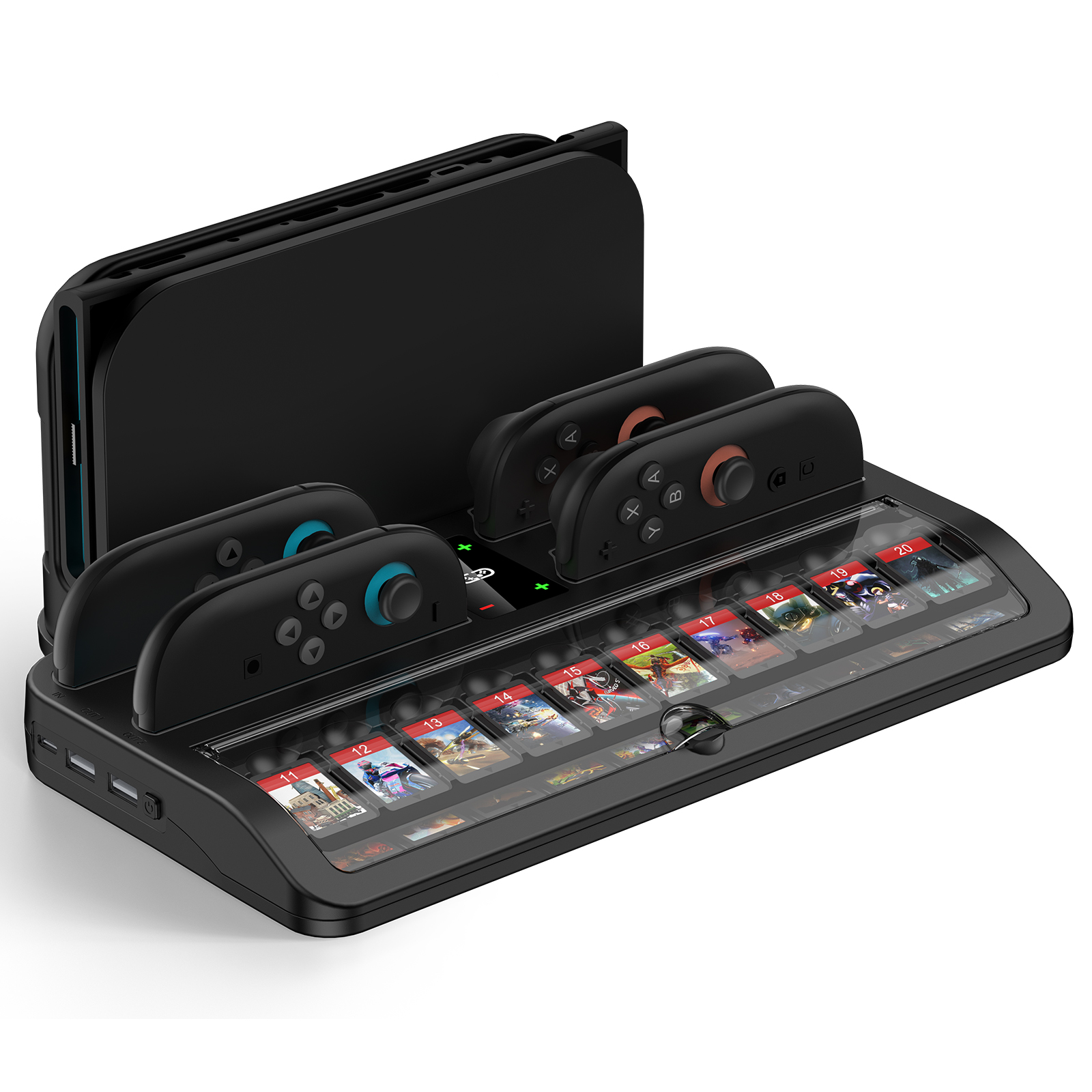 BEBONCOOL SC200 Switch2 Chargi - Party Games Switch reseña y precio
