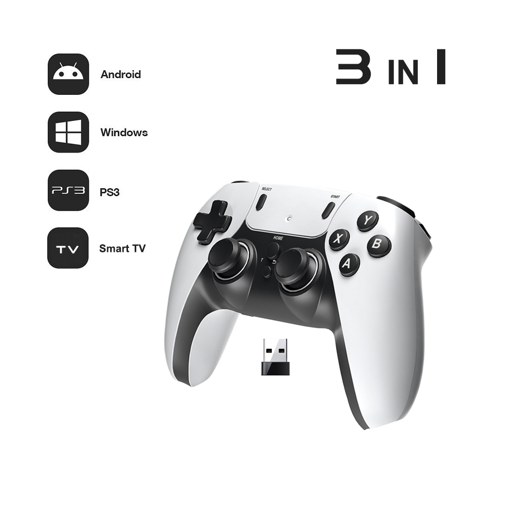 Game Controllor For PS3 Androi - Party Games Ps3 reseña y precio