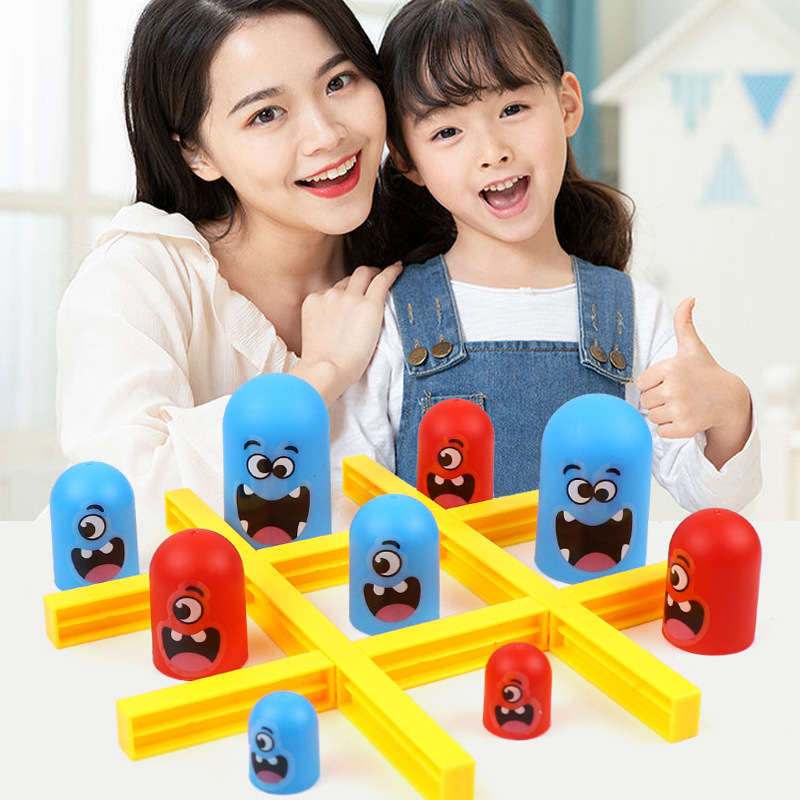 Tic-Tac Toe Board Game Puzzle  - Party Games Juego reseña y precio