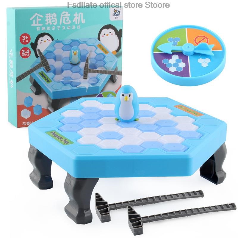 Penguin Breaking Ice Table Gam - Party Games Juego reseña y precio