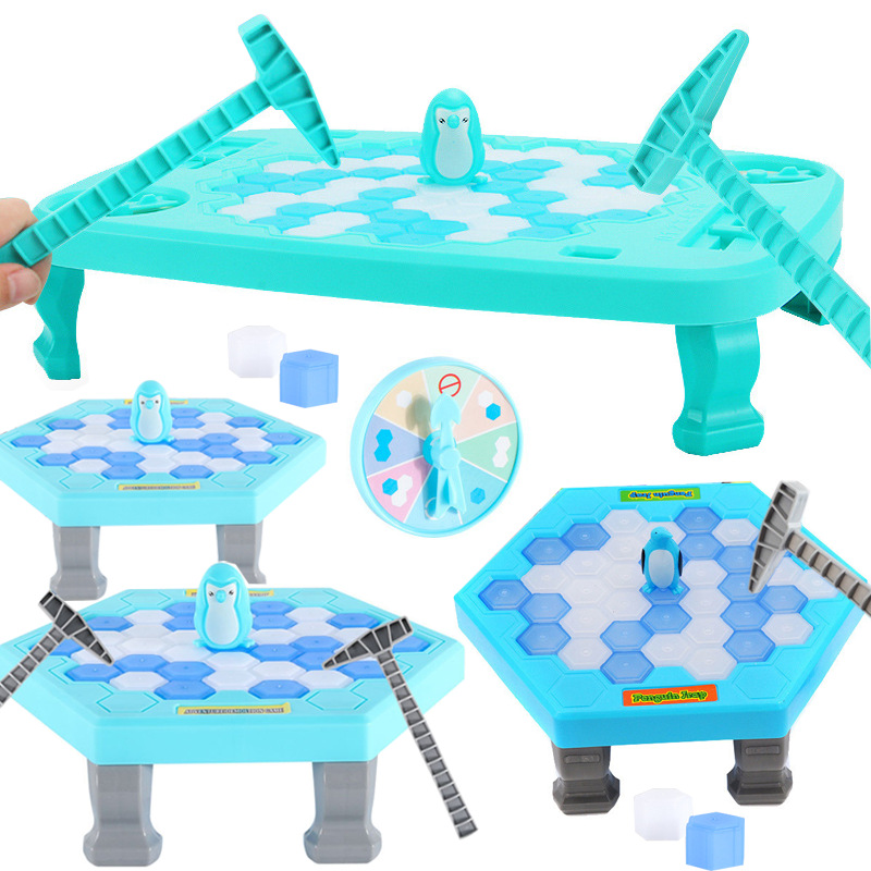 Penguin Breaking Ice Table Gam - Party Games Juego reseña y precio