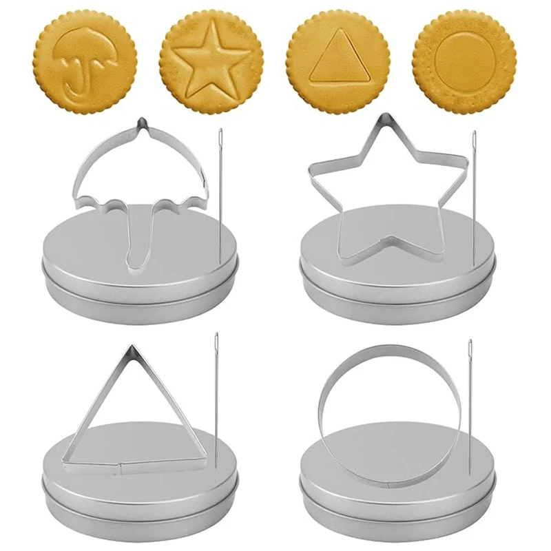 3/12pcs Sugar Cookie Cutter Su - Party Games Kid Friendly reseña y precio