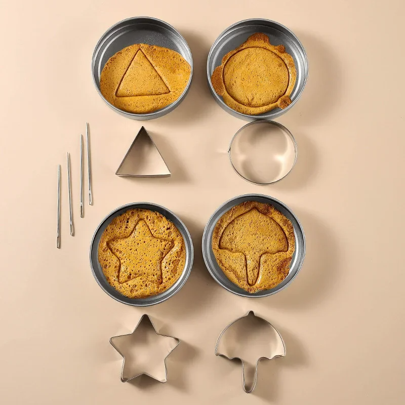3/12pcs Sugar Cookie Cutter Su - Party Games Kid Friendly reseña y precio