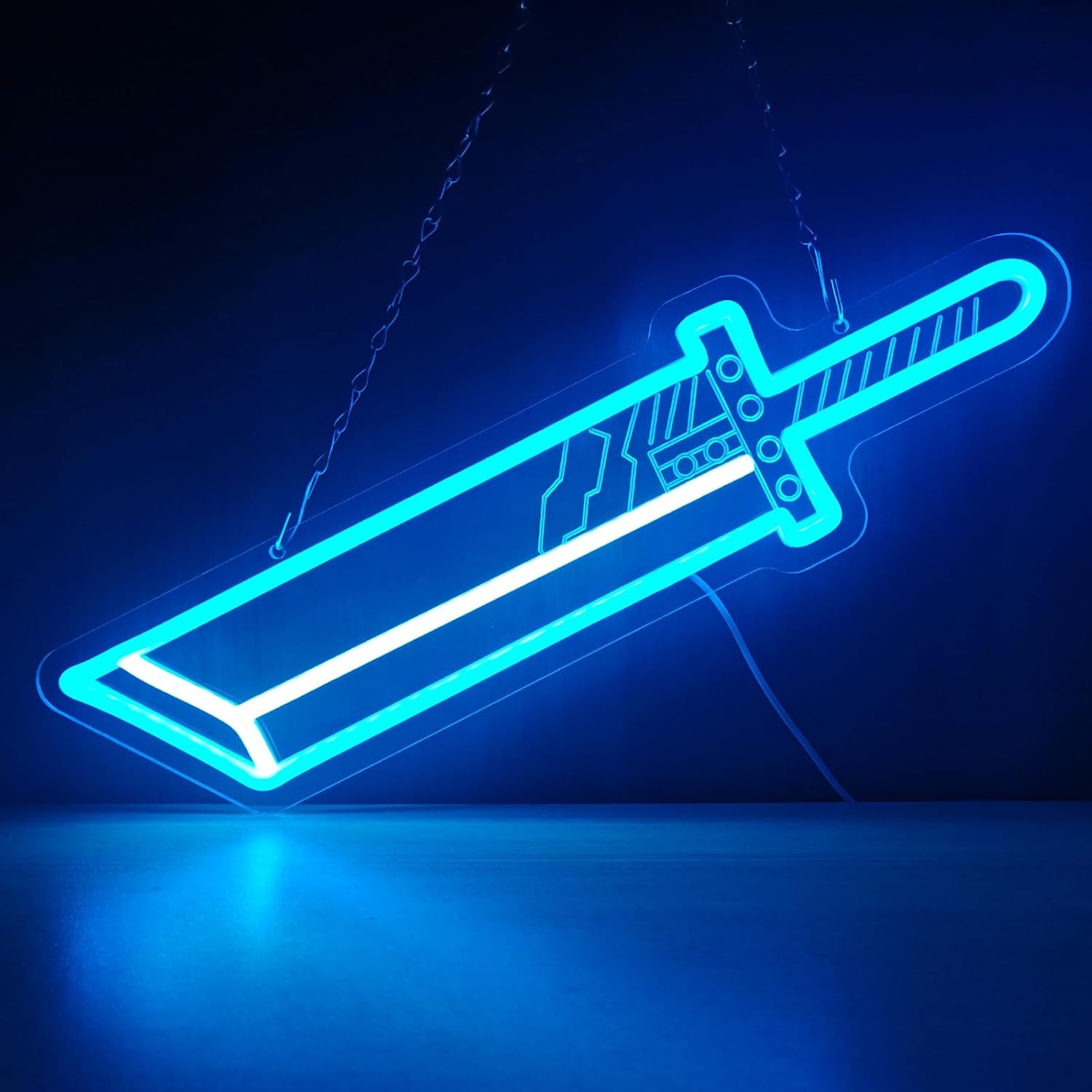 Sword Neon Signs for Wall Deco - Party Games Switch reseña y precio