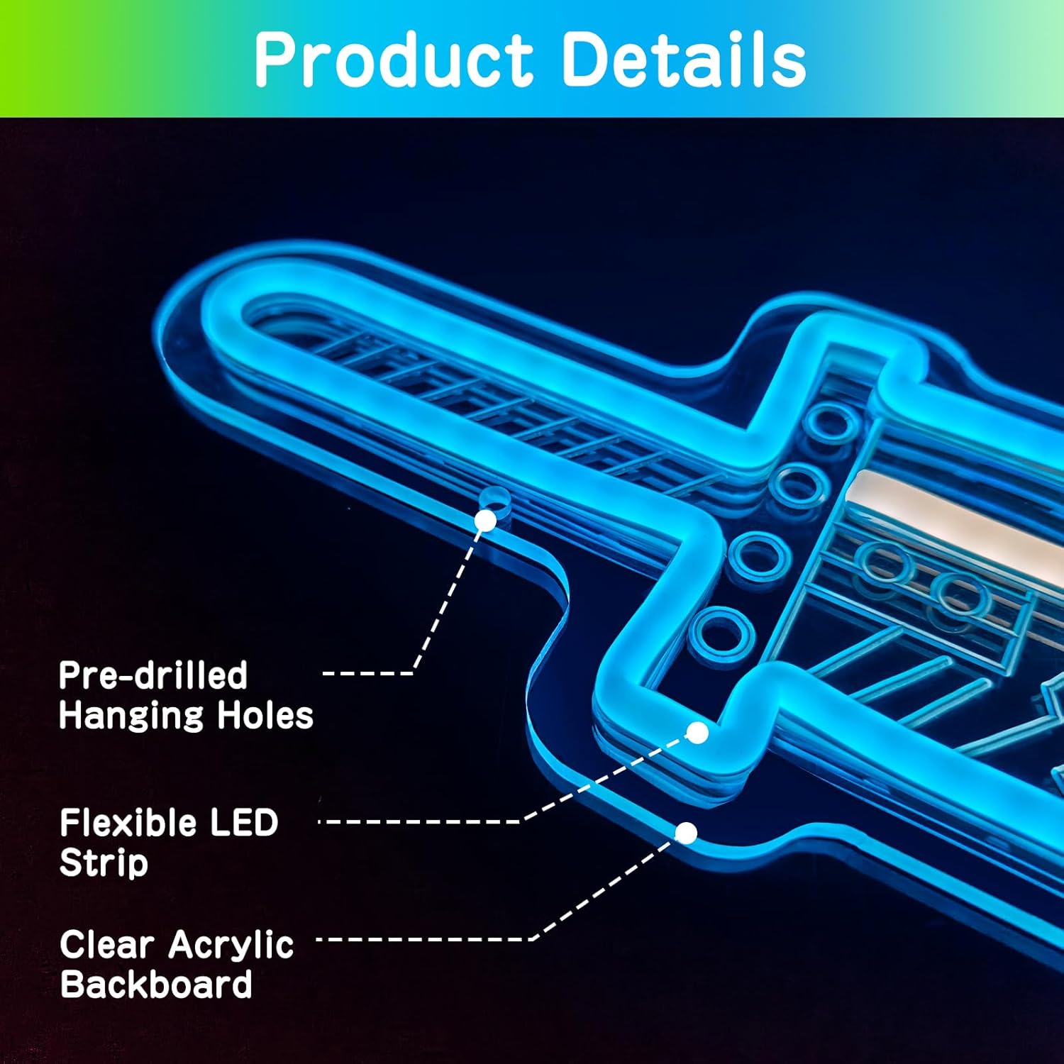 Sword Neon Signs for Wall Deco - Party Games Switch reseña y precio
