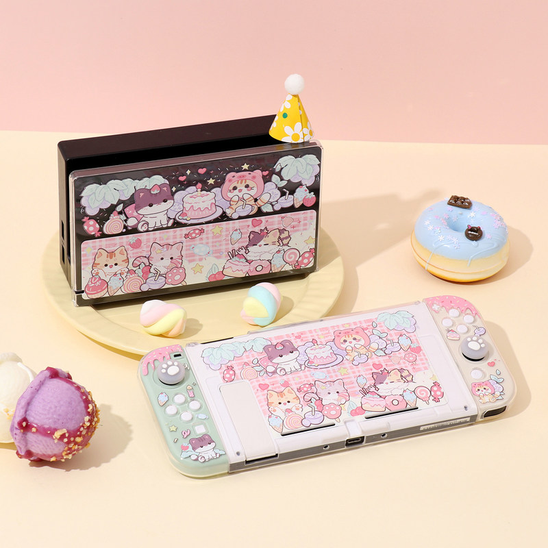 Original Design Switch2 Protec - Party Games Switch reseña y precio