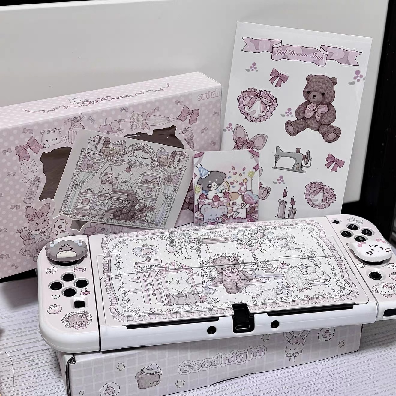 Original game console cover fo - Party Games Switch reseña y precio