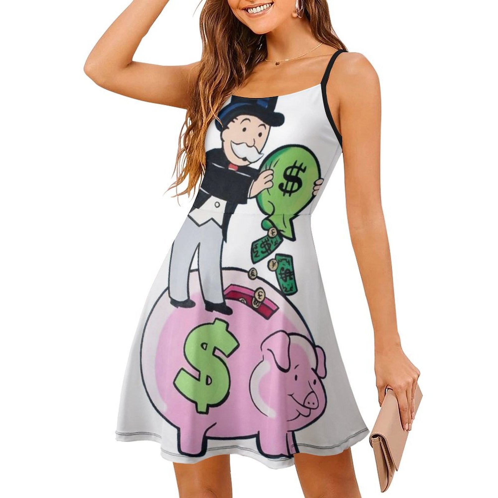 Piggy Bank Sexy Vacation Dress - Party Games Quotes reseña y precio