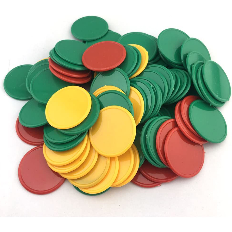 Plastic Bingo Markers Chips 4  - Party Games Juego reseña y precio