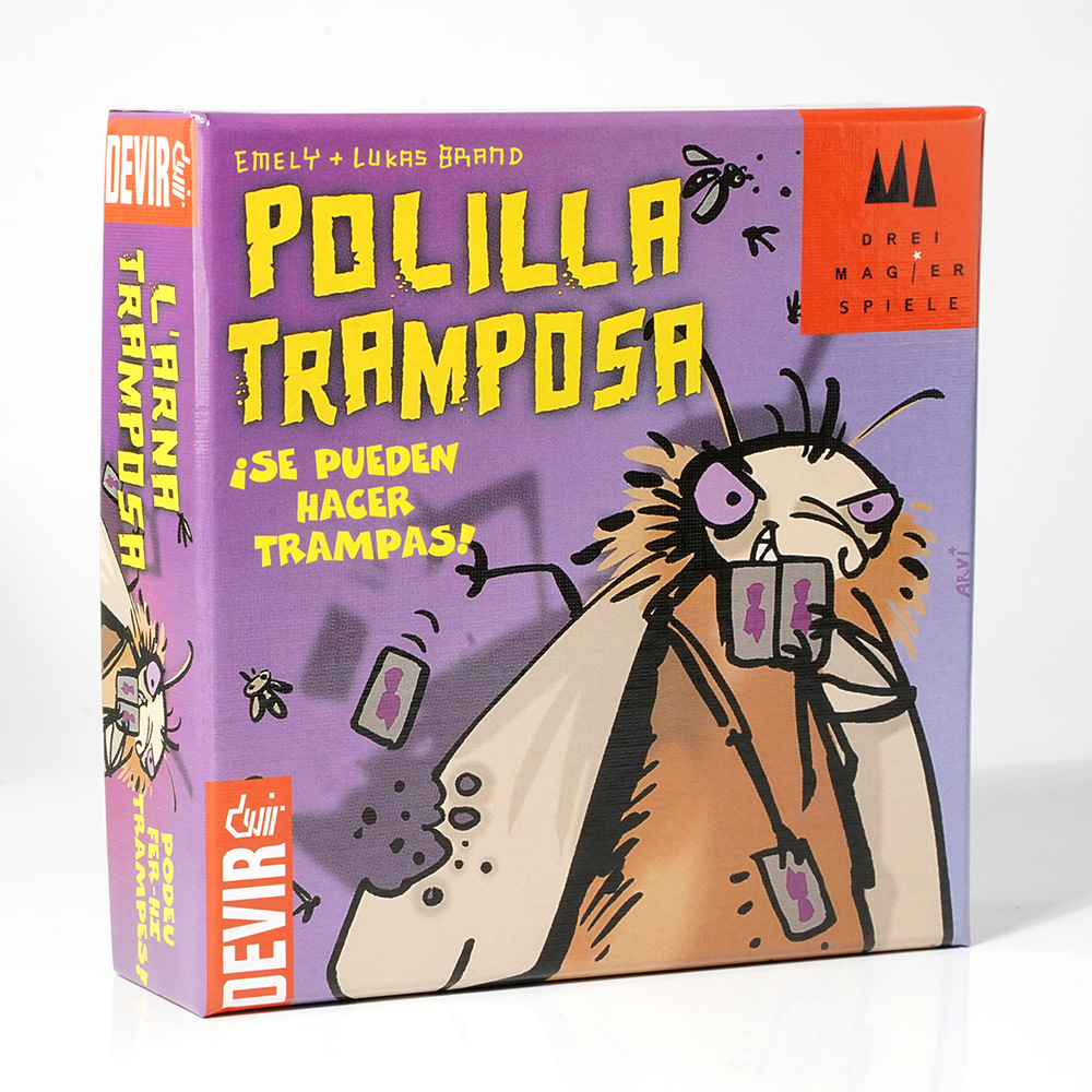 Polilla Tramposa Español Playi - Party Games Juego reseña y precio