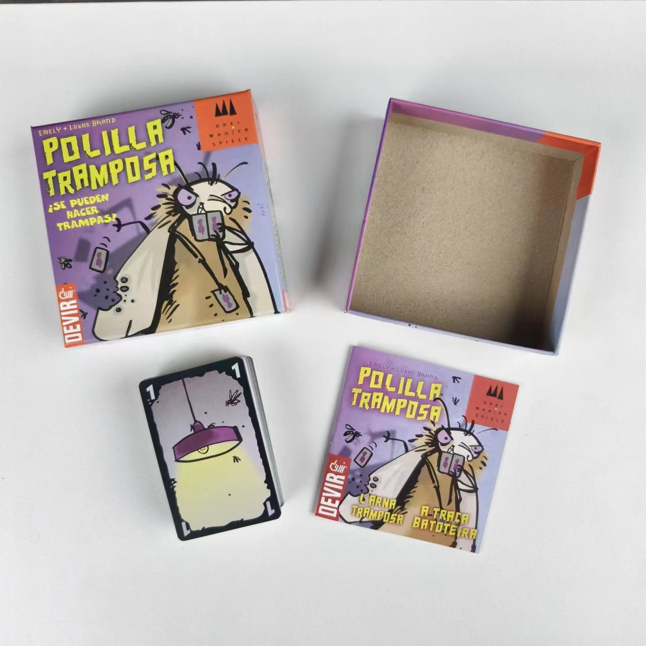 Polilla Tramposa Español Playi - Party Games Juego reseña y precio