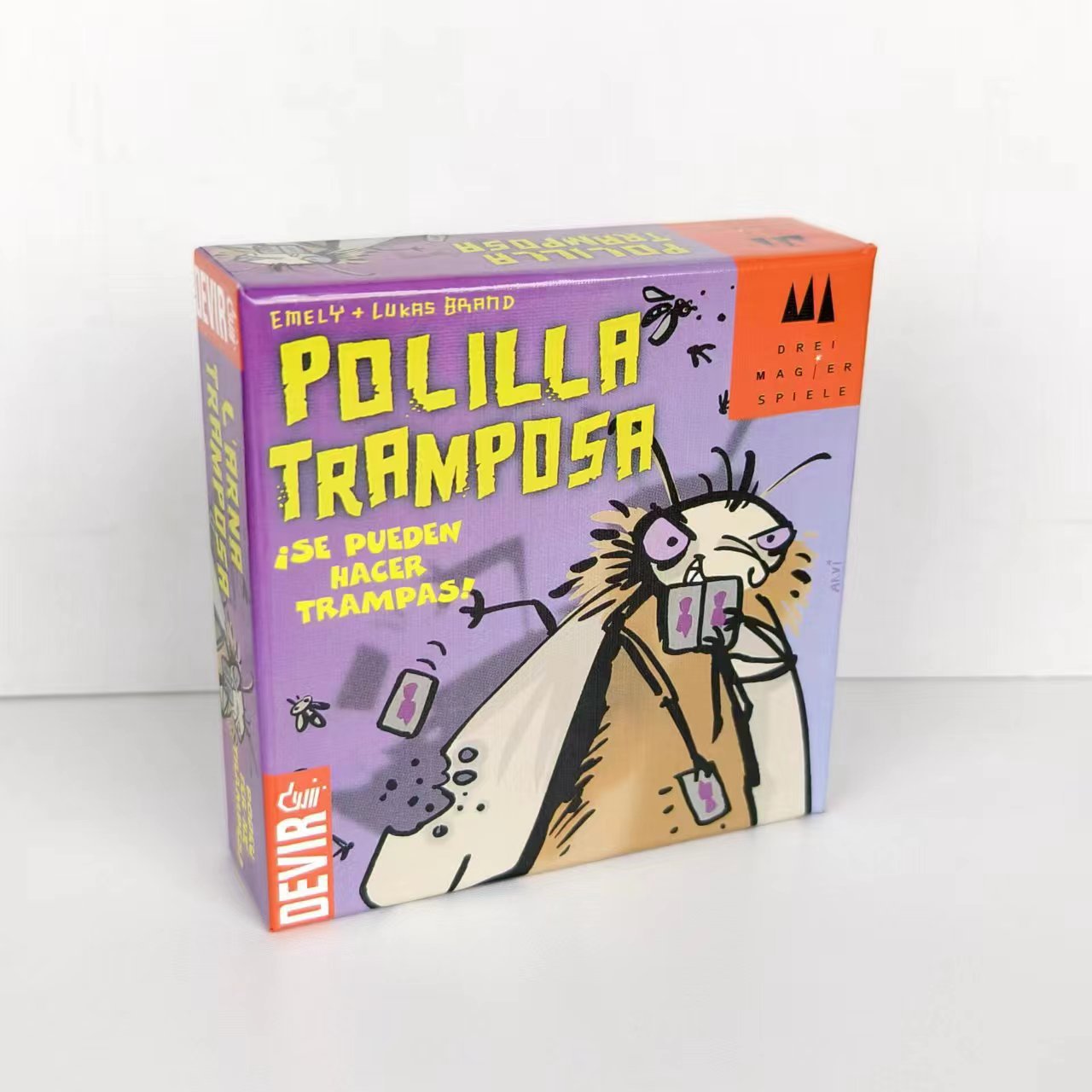 Polilla Tramposa Español Playi - Party Games Juego reseña y precio